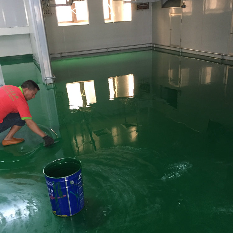 原來溫度濕度對環(huán)氧地坪漆施工效果影響這么大?。?！