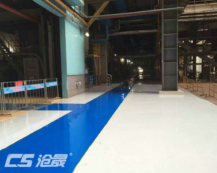 廣東地坪漆生產廠家是怎么處理出現裂縫的環氧地坪？