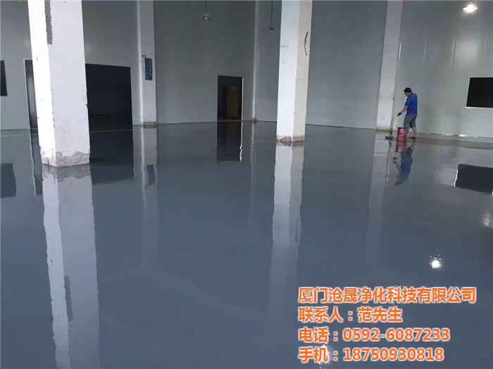 福州滄晟地坪漆 滄晟地坪漆廠家解析環氧地坪漆的結構