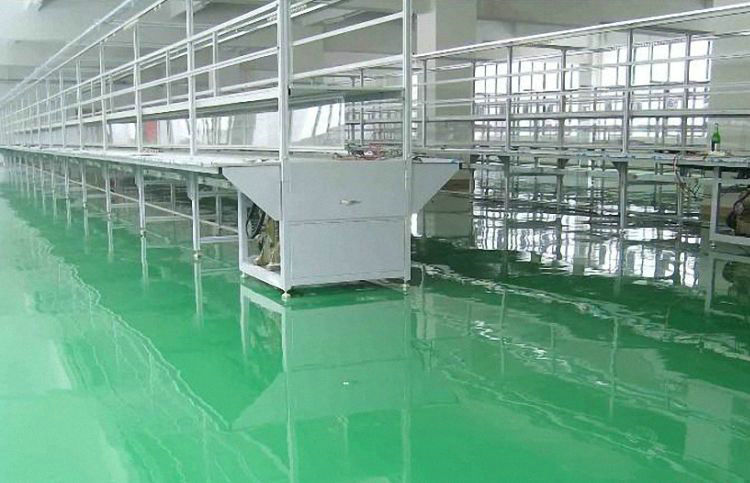 龍巖滄晟環氧地坪漆廠家:環氧地坪漆散體系流動和形變發生