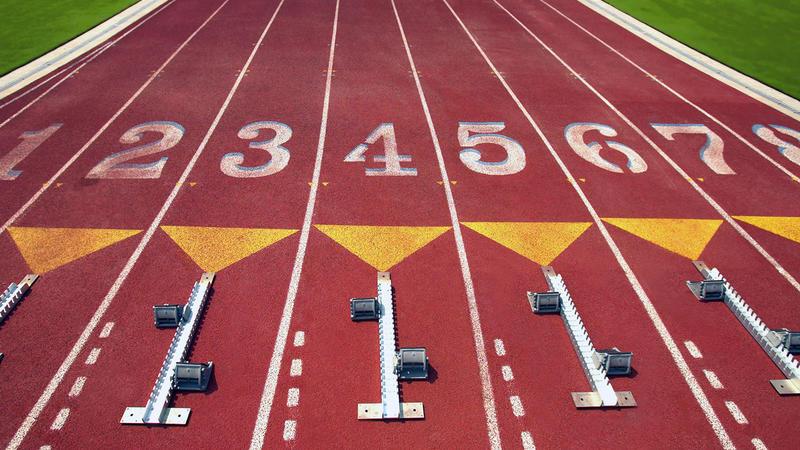 塑膠跑道 塑膠跑道