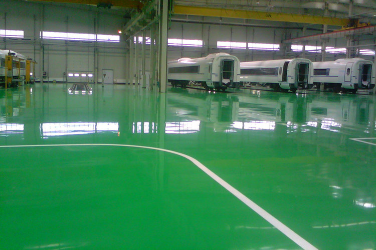 如何區(qū)分優(yōu)劣質(zhì)地工業(yè)廠房耐磨環(huán)氧地坪漆？
