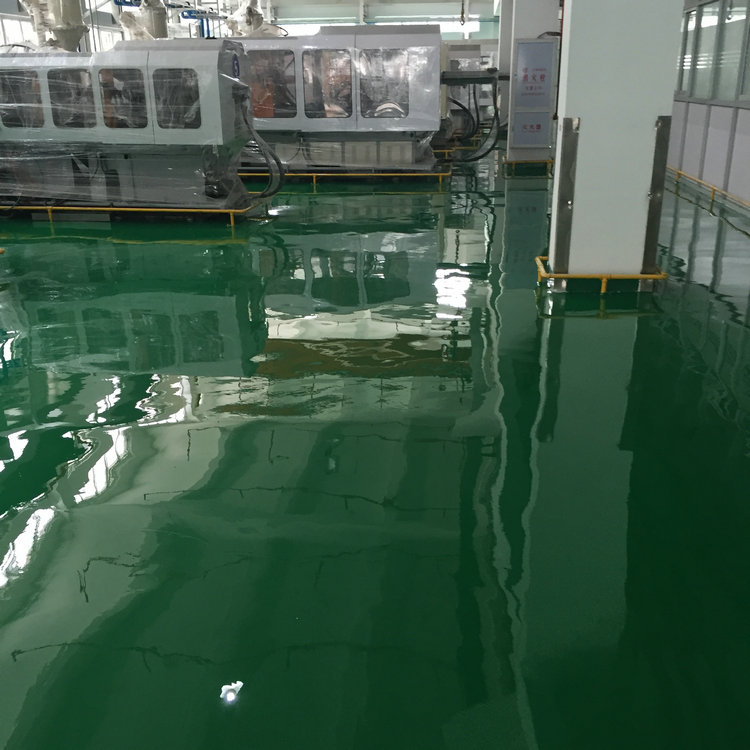 聽從地坪漆廠家的建議，選擇適合工業環境的環氧地坪