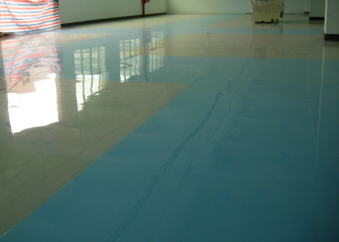 滄晟注重客戶需求 打造優(yōu)質環(huán)氧樹脂地坪