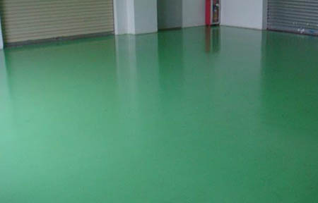 環氧地坪有幾個涂層？環氧地坪為什么要有中涂層？