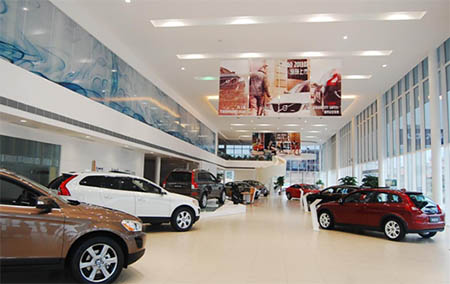4S店選用什么樣的環氧地坪可以達到美觀又耐用？
