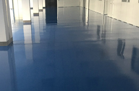 環氧地坪漆與普通漆有哪些區別？