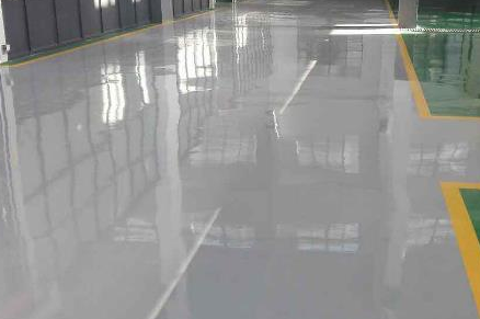 環氧地坪開裂的類型及處理方法是什么？