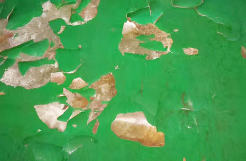 環(huán)氧地坪漆為什么會(huì)起皮？要如何處理？